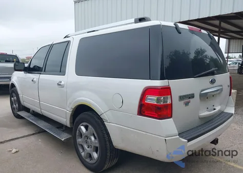 2013 Ford Expedition El Limited из США, поврежденный, VIN 1FMJK1K52DEF54707